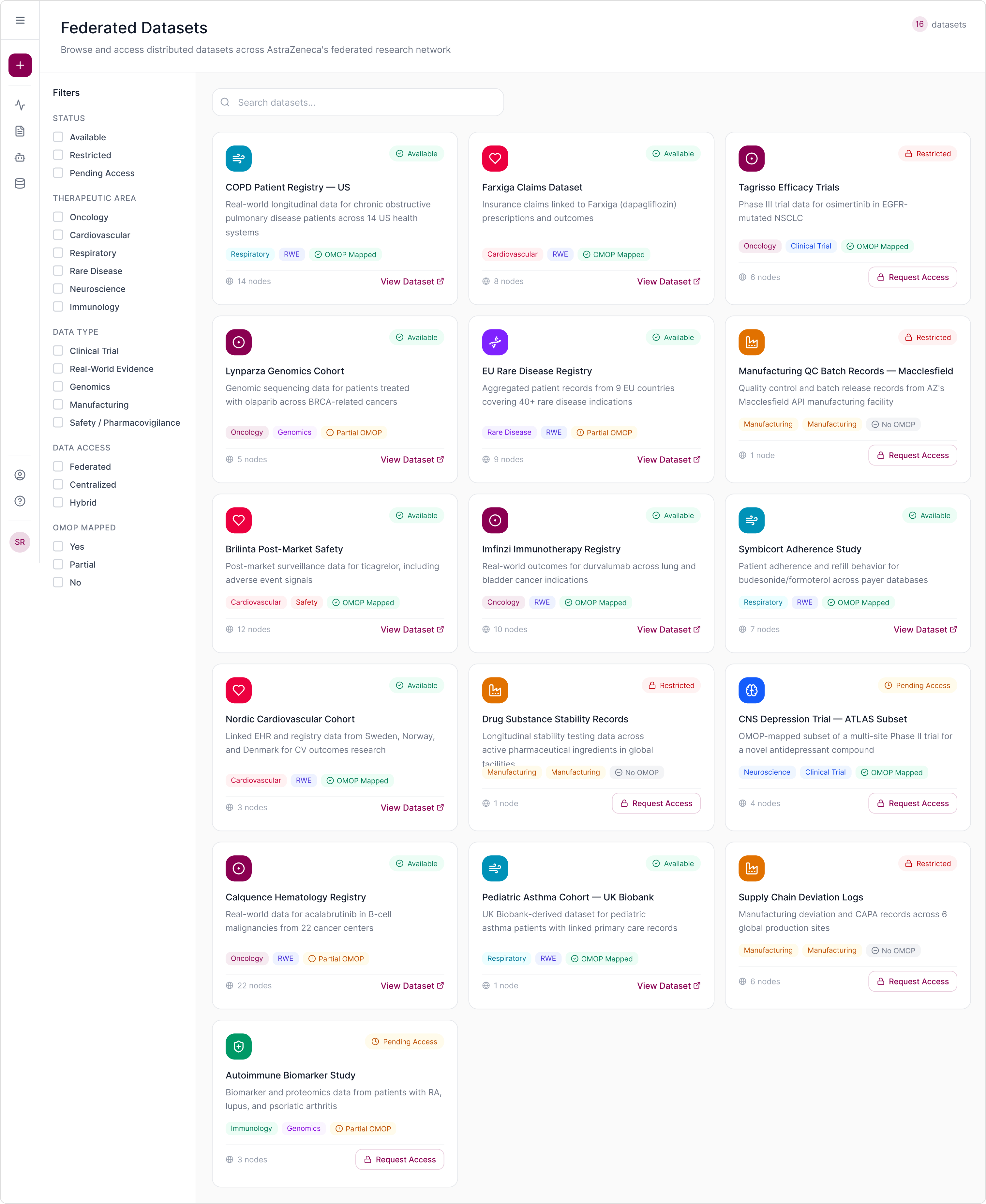 Clinical Trial Design Platform, AstraZeneca — screen 20